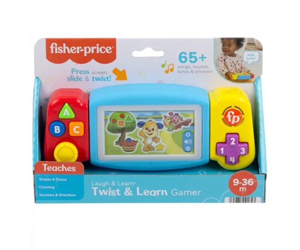 Fisher-Price: Râzi și dezvoltă Twist & Learn Gamer - Mattel (limba maghiară)