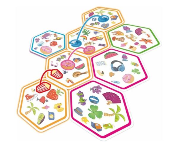 Dobble Connect joc de societate (lb.maghiară)