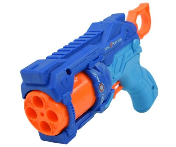 Soft Bullet: Reflex 4 Armă manuală cu țintă 22cm