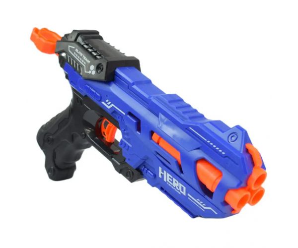 Elite Assault: Set pistol ​​burete cu cartușe 29x15cm