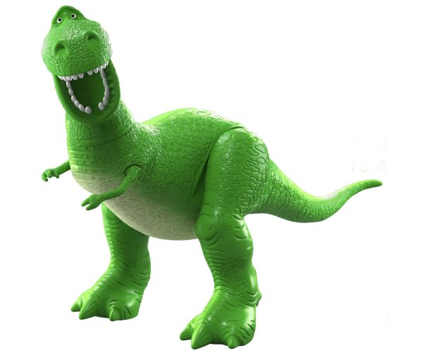 Figurină Rex Toy Story 5, 18 cm - Mattel