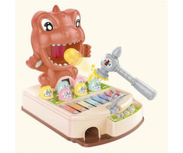 Monster, dino înfometat joc multifuncțional