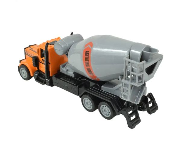 City Squad: Camion mașină de lucru cu design în două versiuni 1 bucată