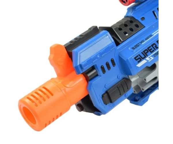 Rapid Launcher: Pistol electric cu burete cu 20 de cartușe 49cm