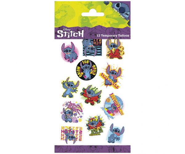 Set de tatuaje cu model Disney Stitch - Totum