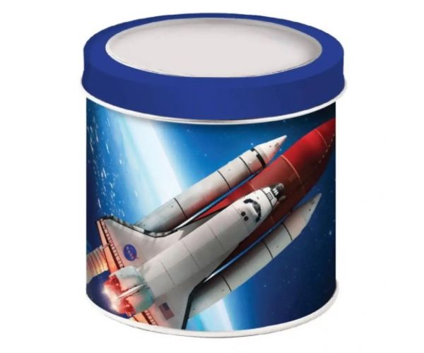 NASA analog ceas de mână în cutie cadou metal