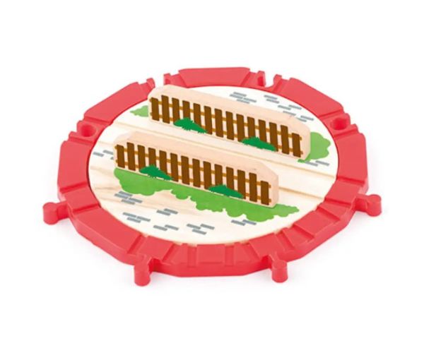 8 căi selector rotativ cu gard - Woodyland