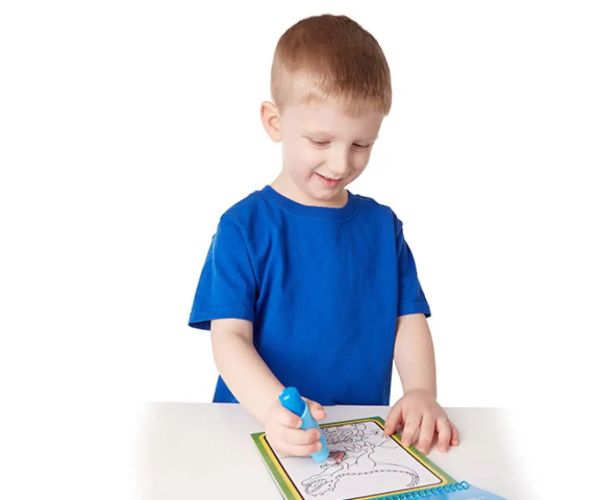 Desenăm cu apă: Dinozaur jucărie creativă - Melissa & Doug