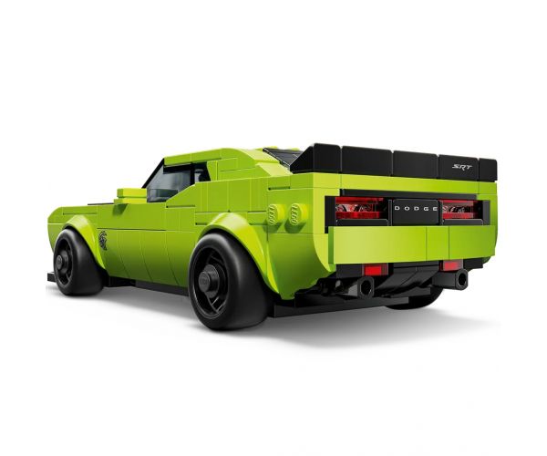LEGO® Speed Champions: Dodge Challenger SRT Hellcat mașină sport (77237)