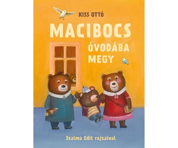 Ursulețul merge la grădiniță carte de povești - Pagony