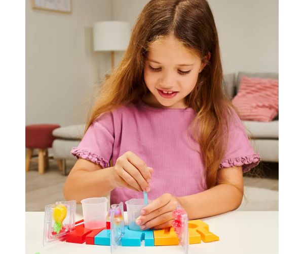 Jelly Gelz Lifestyle set creativ de figurine din gel - Simba Toys