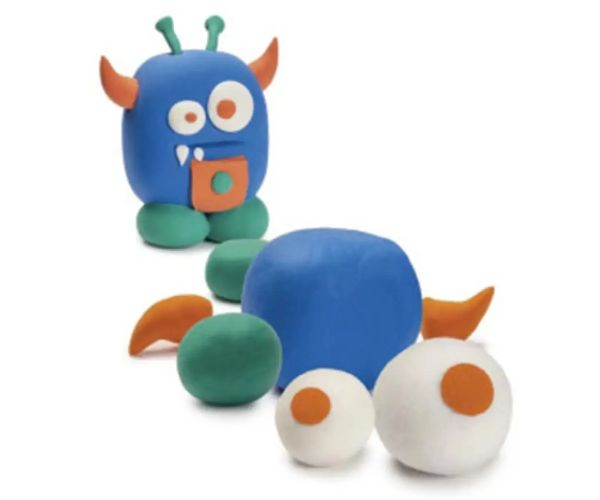 Modelight Maxi Play Box Extraterești set platilină - Carioca