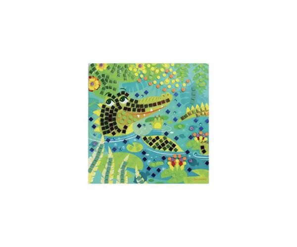 StickN Fun set de făcut poză mozaic - Animalele junglei