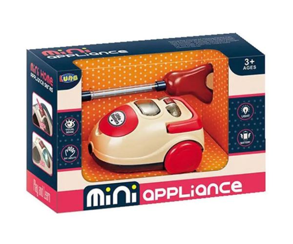 Mini Appliance aspirator jucărie cu lumini