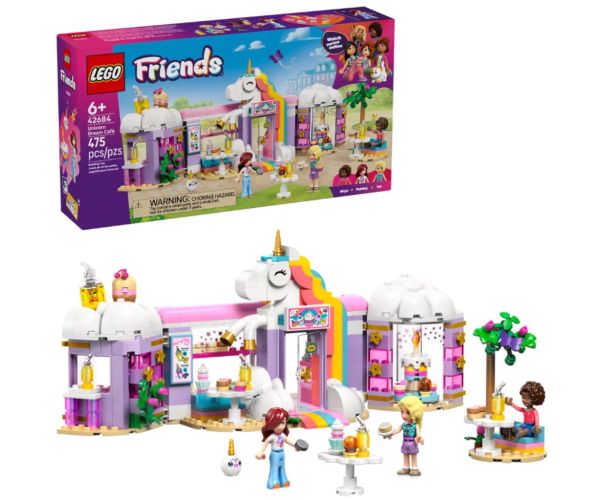 LEGO® Friends: Cafenea cu unicorni (42684)