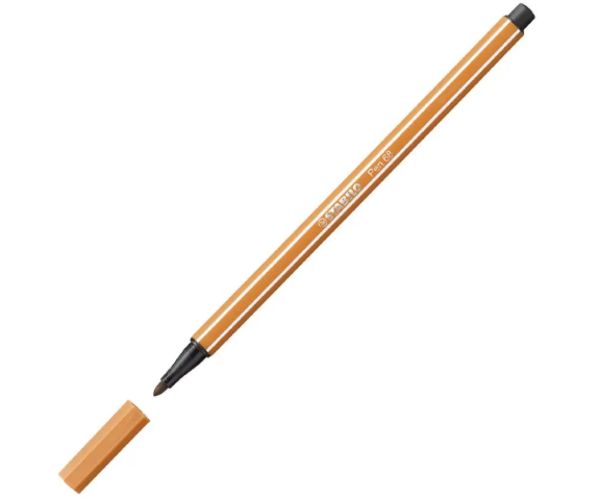 Stabilo: Pen 68 portocaliu închis marker