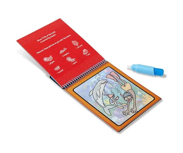 Desenăm cu apă: joacă creativă aventuri - Melissa & Doug