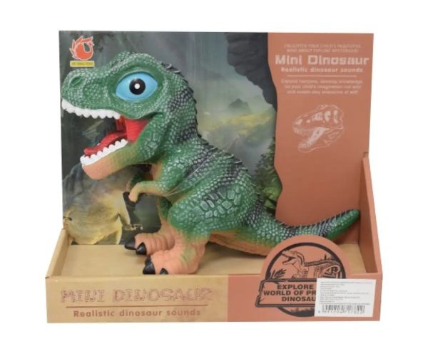 Dino prieten figurină cu sunete mai multe variante 1bc