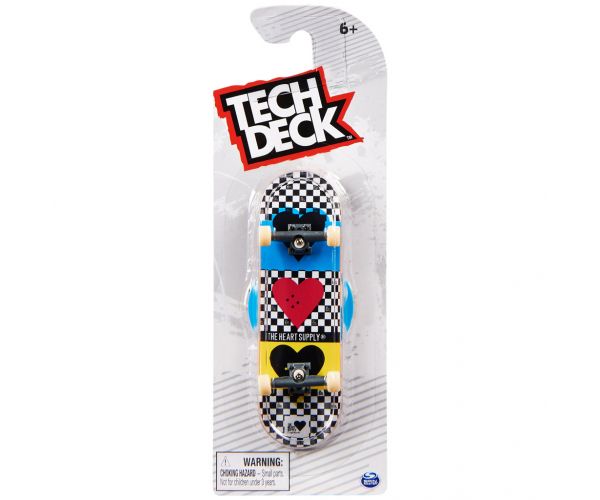 Tech Deck: mini skateboard colectabil de 96 mm – mai multe tipuri, 1 buc - Spin Master