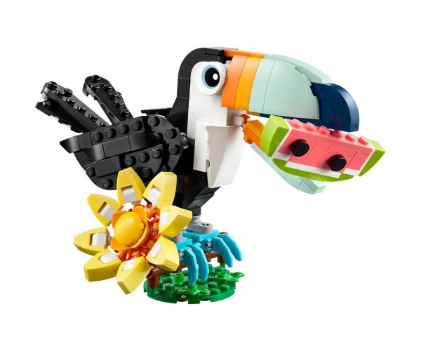 LEGO® Creator: Animale sălbatice: Tucan tropical (31173)
