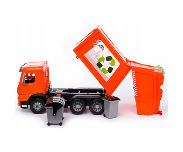 LENA: Mercedes Worxx Arocs mașină de gunoi transport selectiv 54 cm