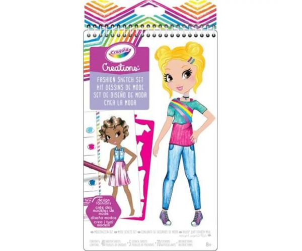 Creations: Set mic de desen de designer de modă - Crayola