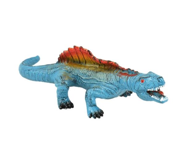 Dino World: Figurină de dinozaur Canthosaurus cu sunet, material vinyl cu umplutură de bumbac 35cm