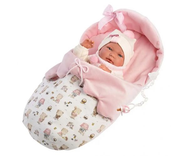 Llorens: Nica nou născut 40cm păpușă în accesoriu special
