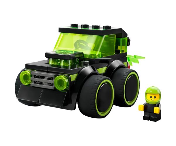 LEGO® City: Vehicule – Mașină de curse gaming (60484)