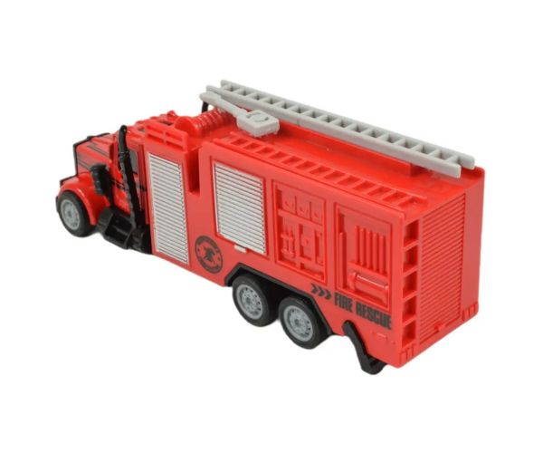 Fire Squad: Camion de pompieri cu design în două versiuni 1 bucată