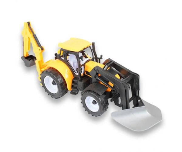 Engineering Truck: Masina de lucru tractor buldoexcavator in doua versiuni 39cm