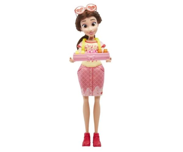 Disney Princess: Comfy Squad Belle în set confortabil - Hasbro