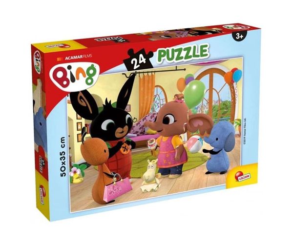 Bing: Să înceapă petrecerea! puzzle 24buc