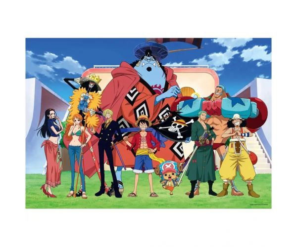 Puzzle compact de 1500 de piese One Piece HQC - Clementoni