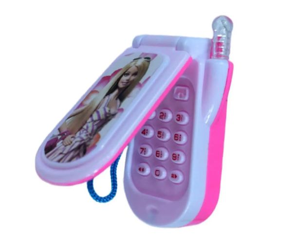 Vogue Girl: set de frumusețe din 10 piese cu telefon, agrafe de păr și machiaj