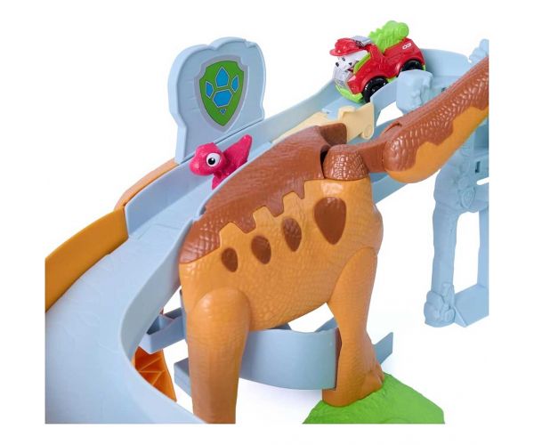 Paw Patrol Dino Movie - Set de joacă cu pista mare Dino - Spin Master