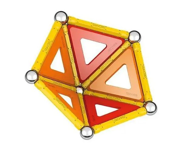 Geomag Green Line Classic Panels jucărie de construcție magnet 35 bucăți