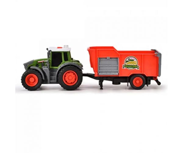 Tractor Fendt cu remorcă - Dickie Toys