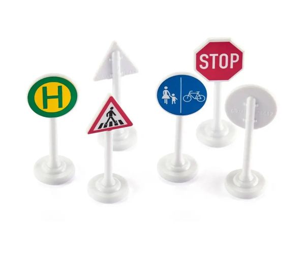 Set de semne de circulație SIKU KRESZ 1/55