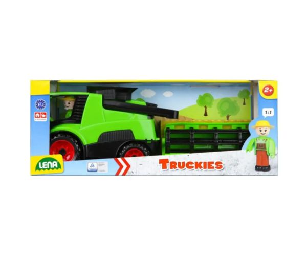 LENA: Truckies combinație verde