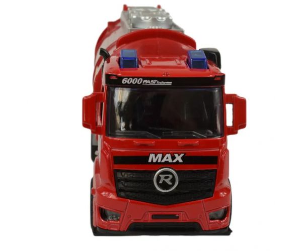 Fire Rescue: mașină de pompieri cu lumină și sunet în diverse versiuni 19cm 1bucată​