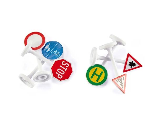 Set de semne de circulație SIKU KRESZ 1/55