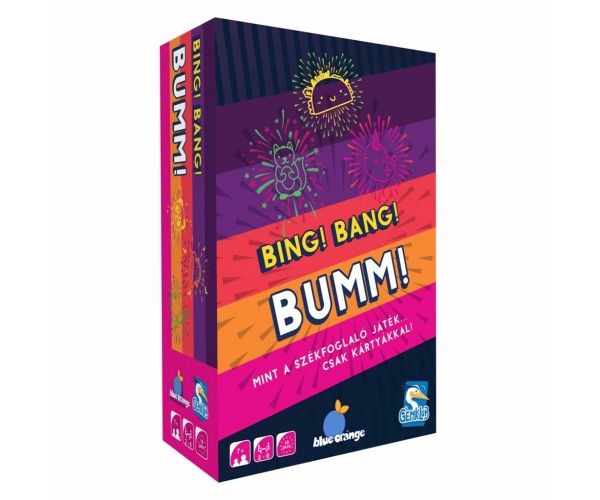 Bing! Bang! Bumm! joc de societate