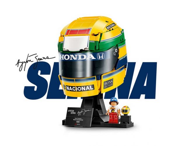 LEGO® Editions: Casca lui Ayrton Senna (43024)