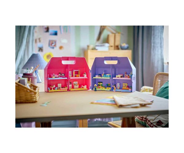 LEGO® Friends: Casă de păpuși creativă în formă de valiză (42697)