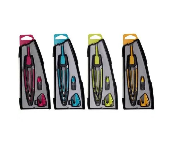 Spirit: Rainbow set compas colorat 5 bucăți în cutie