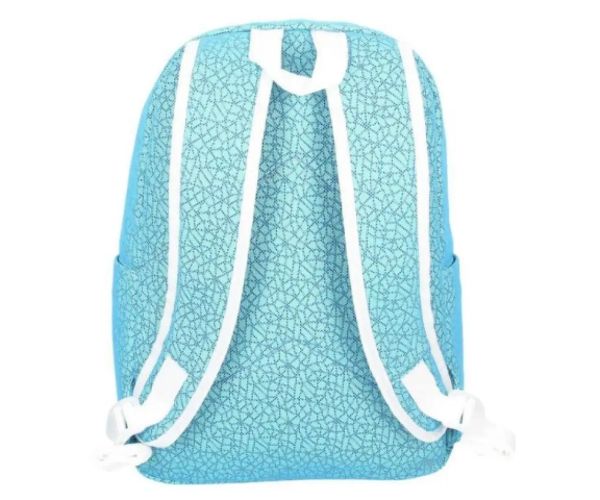 Spirit: Mesh ușor ca un fulg ghiozdan model albastru, rucsac 43x28x13cm