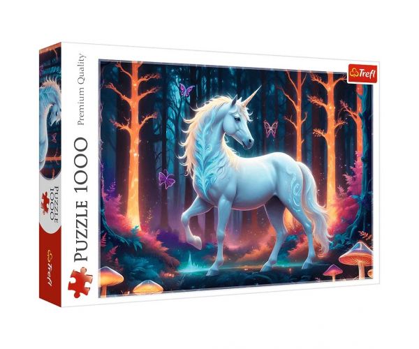 Unicorn mistic puzzle de 1000 de piese - Trefl