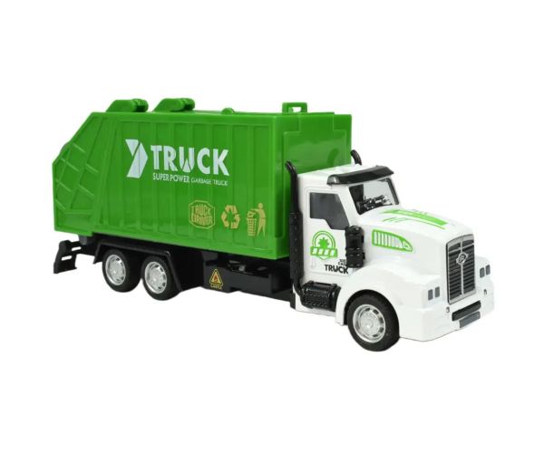 City Truck: camion colectare selectivă a deșeurilor 22cm