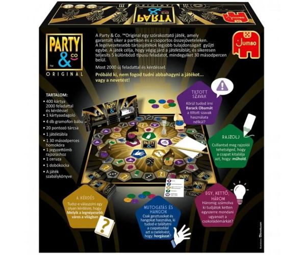Joc de societate original Party&CO - Jumbo